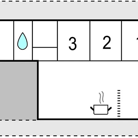 Holiday Home Agathesvej Saeby II Holiday home Nordost